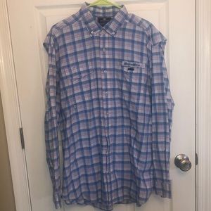 Men’s vineyard vines harbor shirt size xl